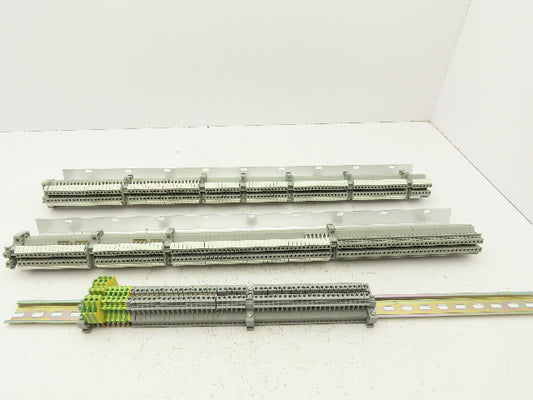 Phoenix Contact Terminal Block DIN Rail 28-12AWG 2.5mm² 600V 25A Lot of 250+