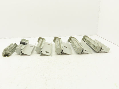 Allen Bradley 1492-W4 Terminal Block DIN Rail 4mm² 550V 30A Lot of 170+