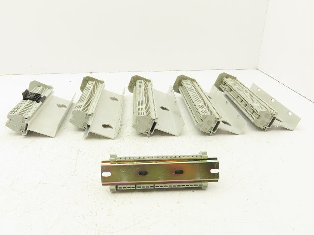 Allen Bradley 1492-W4 Terminal Block DIN Rail 4mm² 550V 30A Lot of 170+