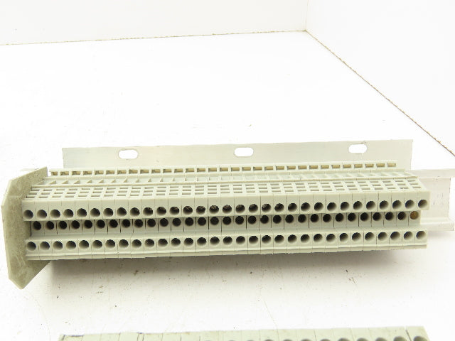 Allen Bradley 1492-W4 Terminal Block DIN Rail 4mm² 550V 30A Lot of 170+