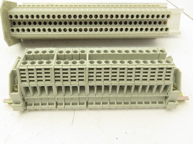Allen Bradley 1492-W4 Terminal Block DIN Rail 4mm² 550V 30A Lot of 170+