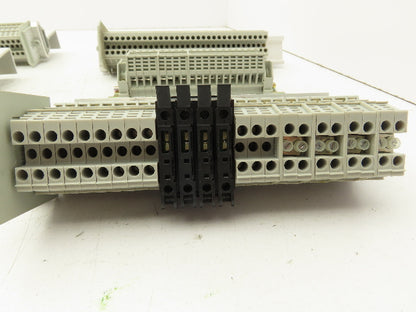 Allen Bradley 1492-W4 Terminal Block DIN Rail 4mm² 550V 30A Lot of 170+