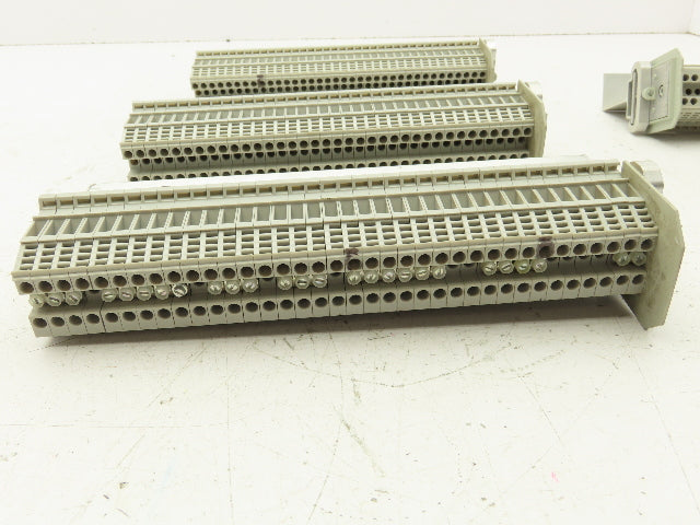 Allen Bradley 1492-W4 Terminal Block DIN Rail 4mm² 550V 30A Lot of 170+
