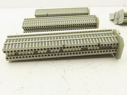 Allen Bradley 1492-W4 Terminal Block DIN Rail 4mm² 550V 30A Lot of 170+