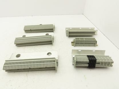 Allen Bradley 1492-W4 Terminal Block DIN Rail 4mm² 550V 30A Lot of 170+