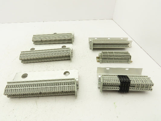 Allen Bradley 1492-W4 Terminal Block DIN Rail 4mm² 550V 30A Lot of 170+