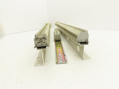Allen Bradley 1492-W4 Terminal Block DIN Rail 4mm² 550V 30A Lot of 234