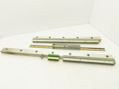 Allen Bradley 1492-W4 Terminal Block DIN Rail 4mm² 550V 30A Lot of 234