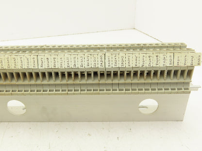 Allen Bradley 1492-W4 Terminal Block DIN Rail 4mm² 550V 30A Lot of 234
