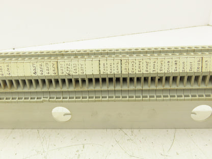 Allen Bradley 1492-W4 Terminal Block DIN Rail 4mm² 550V 30A Lot of 234