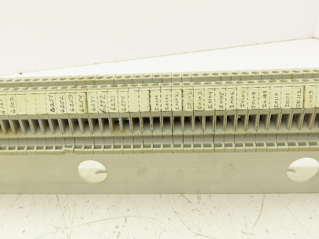 Allen Bradley 1492-W4 Terminal Block DIN Rail 4mm² 550V 30A Lot of 234