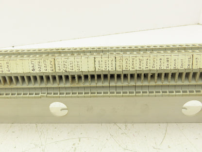 Allen Bradley 1492-W4 Terminal Block DIN Rail 4mm² 550V 30A Lot of 234