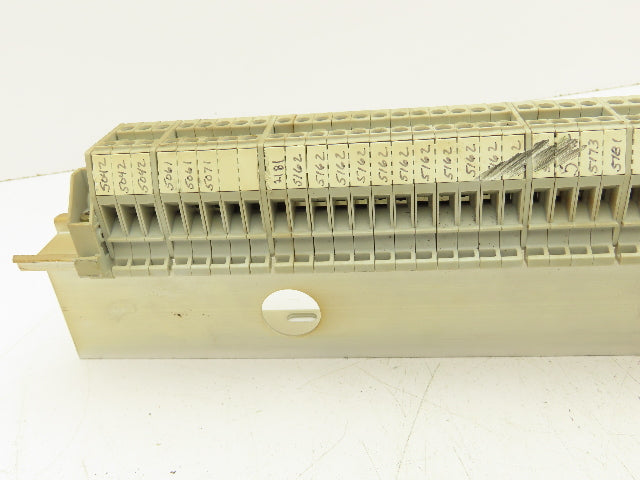 Allen Bradley 1492-W4 Terminal Block DIN Rail 4mm² 550V 30A Lot of 234