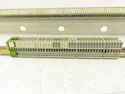 Allen Bradley 1492-W4 Terminal Block DIN Rail 4mm² 550V 30A Lot of 234