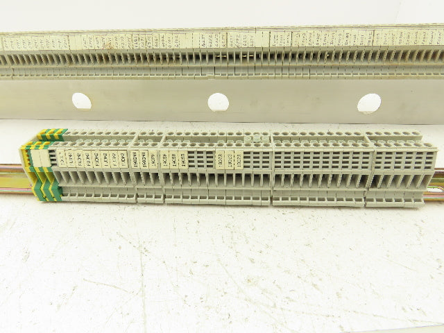 Allen Bradley 1492-W4 Terminal Block DIN Rail 4mm² 550V 30A Lot of 234