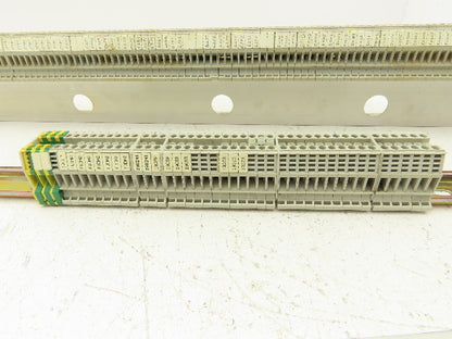 Allen Bradley 1492-W4 Terminal Block DIN Rail 4mm² 550V 30A Lot of 234