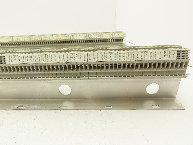 Allen Bradley 1492-W4 Terminal Block DIN Rail 4mm² 550V 30A Lot of 234