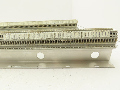 Allen Bradley 1492-W4 Terminal Block DIN Rail 4mm² 550V 30A Lot of 234