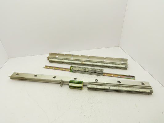 Allen Bradley 1492-W4 Terminal Block DIN Rail 4mm² 550V 30A Lot of 234