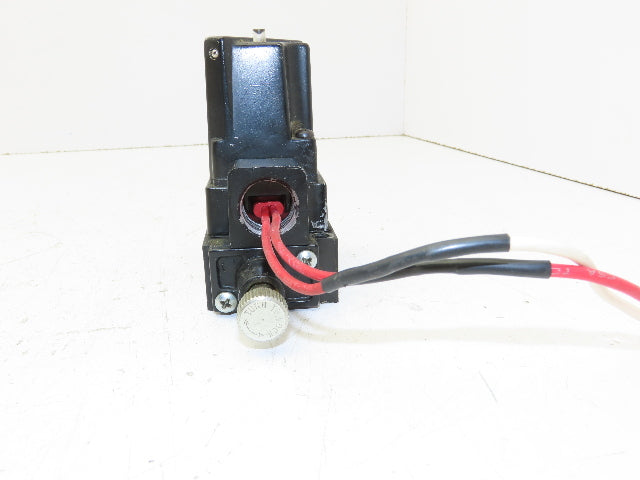 Parker GGL20025B01M05 Pneumatic Air 4/2 Solenoid Control Valve 120V 1/4" NPT
