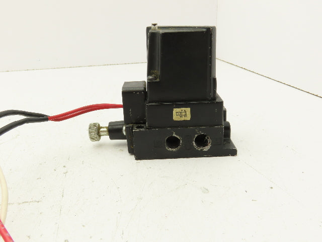 Parker GGL20025B01M05 Pneumatic Air 4/2 Solenoid Control Valve 120V 1/4" NPT