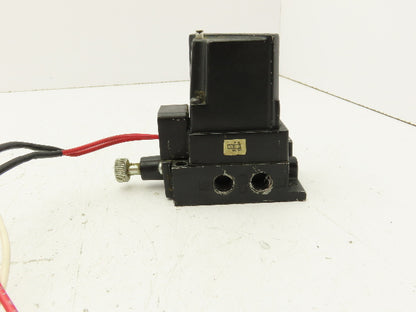 Parker GGL20025B01M05 Pneumatic Air 4/2 Solenoid Control Valve 120V 1/4" NPT