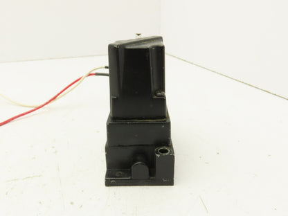 Parker GGL20025B01M05 Pneumatic Air 4/2 Solenoid Control Valve 120V 1/4" NPT