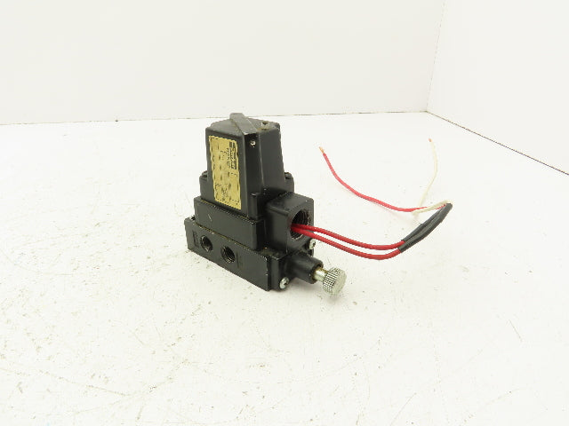 Parker GGL20025B01M05 Pneumatic Air 4/2 Solenoid Control Valve 120V 1/4" NPT