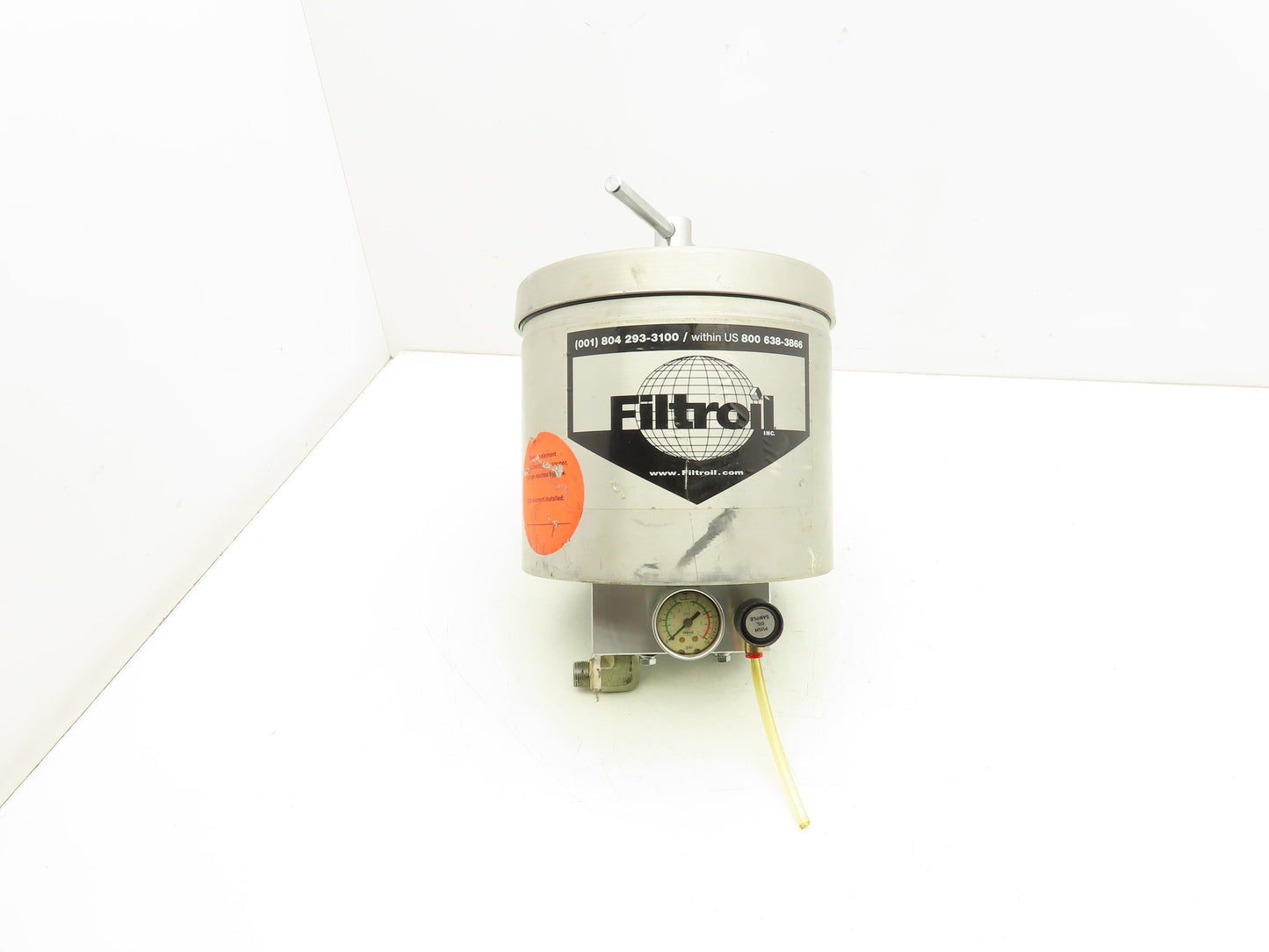 Filtroil BU-100 CHP High Pressure Hydraulic By-Pass Oil Filter