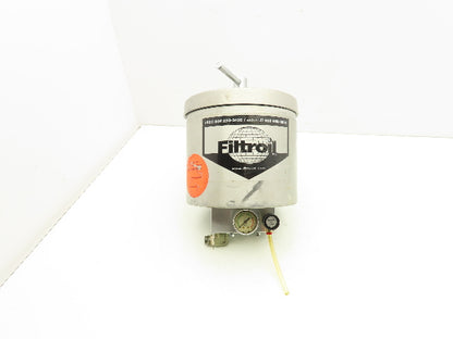Filtroil BU-100 CHP High Pressure Hydraulic By-Pass Oil Filter