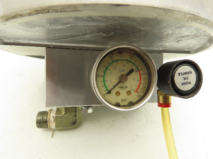 Filtroil BU-100 CHP High Pressure Hydraulic By-Pass Oil Filter