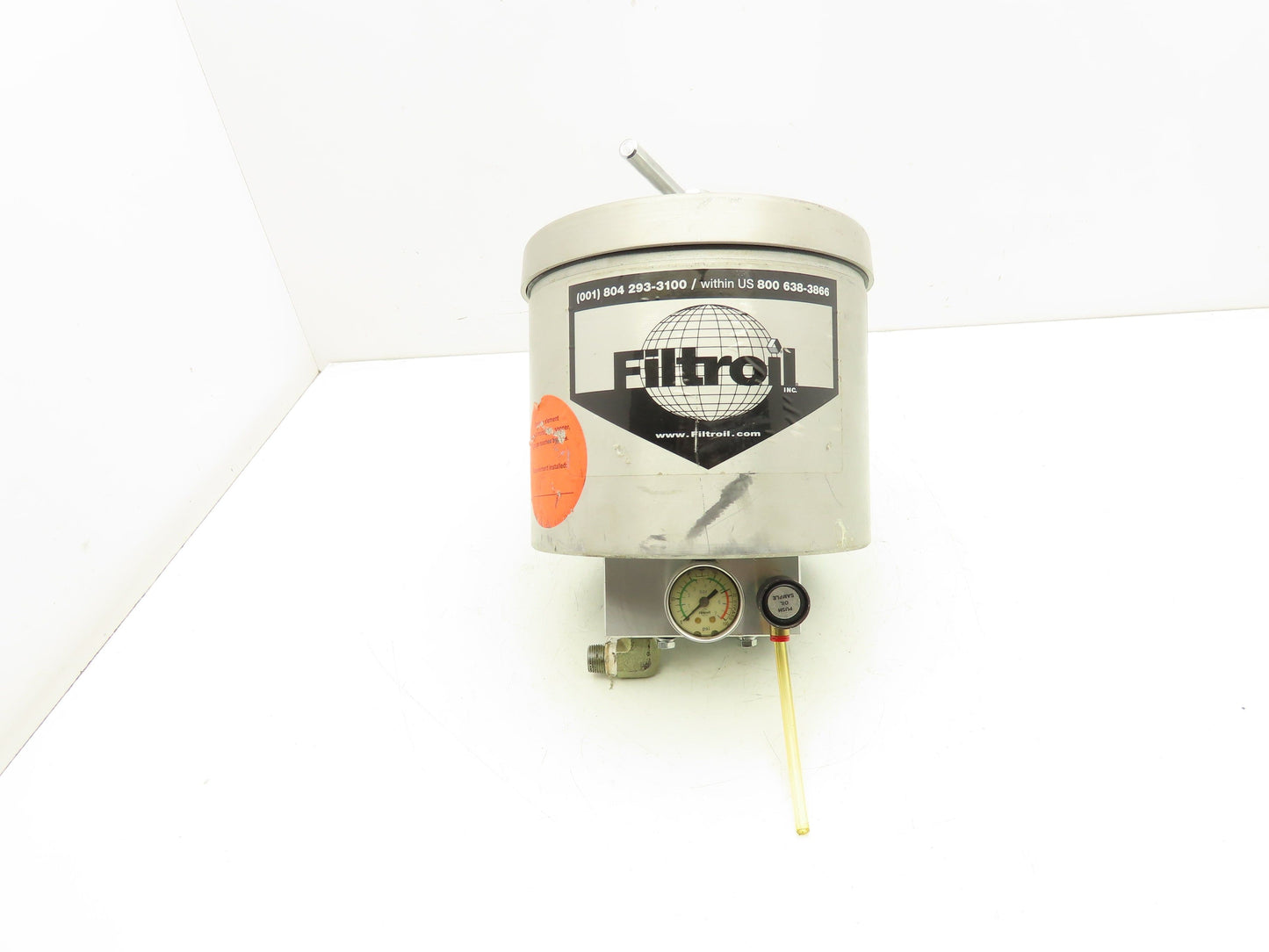 Filtroil BU-100 CHP High Pressure Hydraulic By-Pass Oil Filter