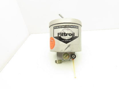 Filtroil BU-100 CHP High Pressure Hydraulic By-Pass Oil Filter