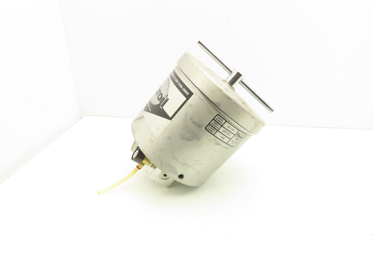 Filtroil BU-100 CHP High Pressure Hydraulic By-Pass Oil Filter