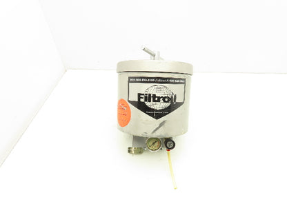 Filtroil BU-100 CHP High Pressure Hydraulic By-Pass Oil Filter
