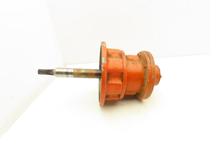 Gast R-AD665 Pneumatic Air Hoist Motor 1-Ton CM Air Star