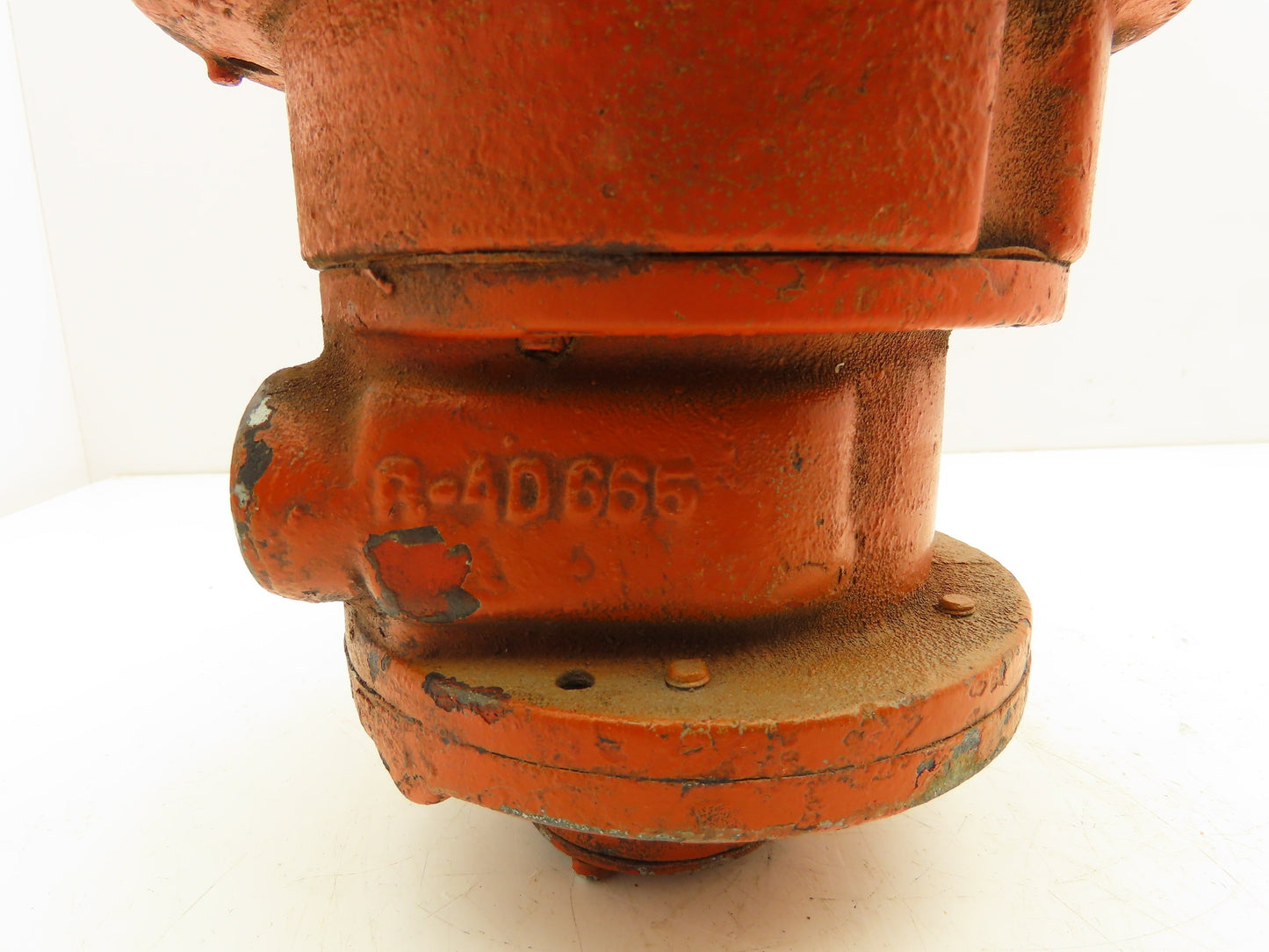 Gast R-AD665 Pneumatic Air Hoist Motor 1-Ton CM Air Star