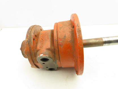 Gast R-AD665 Pneumatic Air Hoist Motor 1-Ton CM Air Star