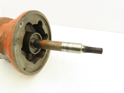 Gast R-AD665 Pneumatic Air Hoist Motor 1-Ton CM Air Star