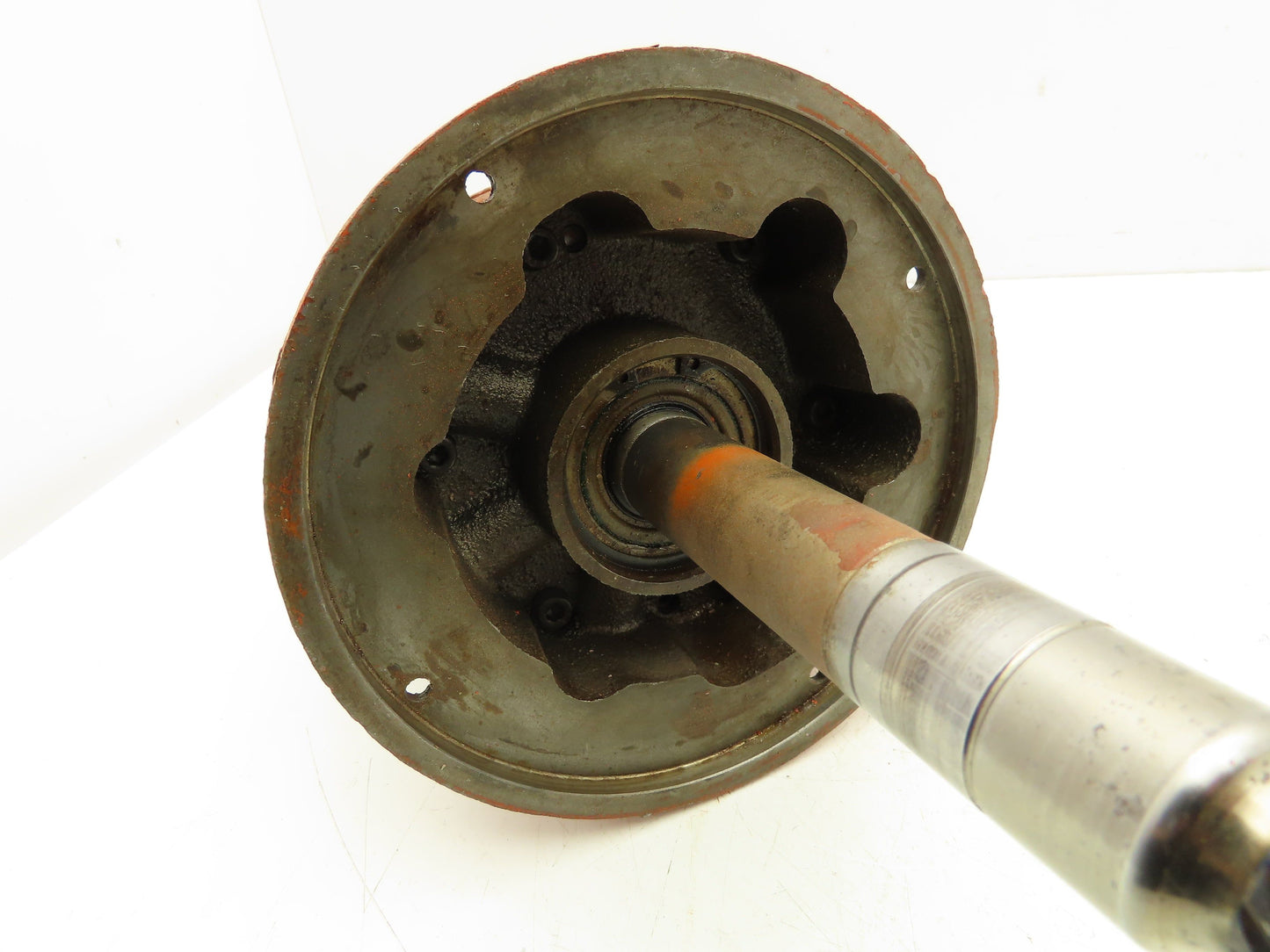 Gast R-AD665 Pneumatic Air Hoist Motor 1-Ton CM Air Star