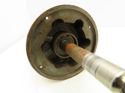 Gast R-AD665 Pneumatic Air Hoist Motor 1-Ton CM Air Star