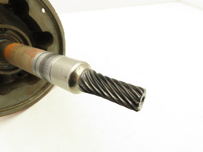 Gast R-AD665 Pneumatic Air Hoist Motor 1-Ton CM Air Star