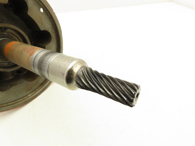 Gast R-AD665 Pneumatic Air Hoist Motor 1-Ton CM Air Star