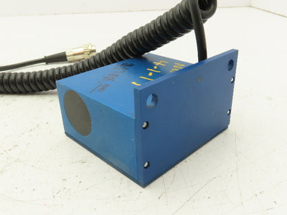 Weko Weitmann & Konrad RLS 74341 Photoelectric Sensor 8 Pin Plug 850-380737
