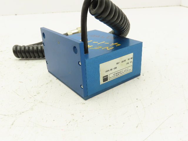 Weko Weitmann & Konrad RLS 74341 Photoelectric Sensor 8 Pin Plug 850-380737
