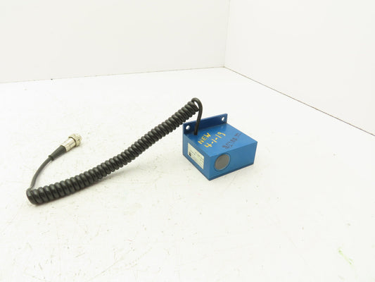 Weko Weitmann & Konrad RLS 74341 Photoelectric Sensor 8 Pin Plug 850-380737
