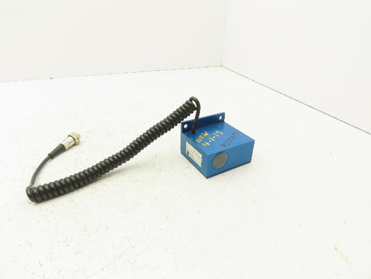 Weko Weitmann & Konrad RLS 74341 Photoelectric Sensor 8 Pin Plug 850-380737