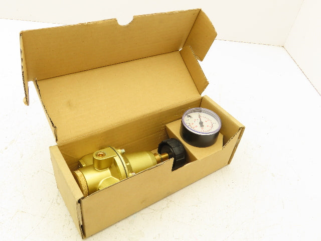 Riegler 737.504 Constant Pressure Regulator 1/2 "NPT 230 PSI