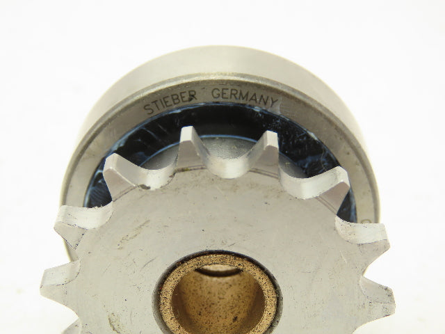 Stieber CSK20-M-C5 Clutch Bearing 20x47x14mm Conveyer Roller Chain Sprocket