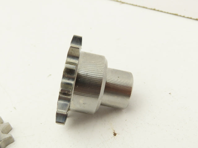 Conveyer Roller Chain Sprocket 14-Tooth 10mm Pitch  Lot of 11